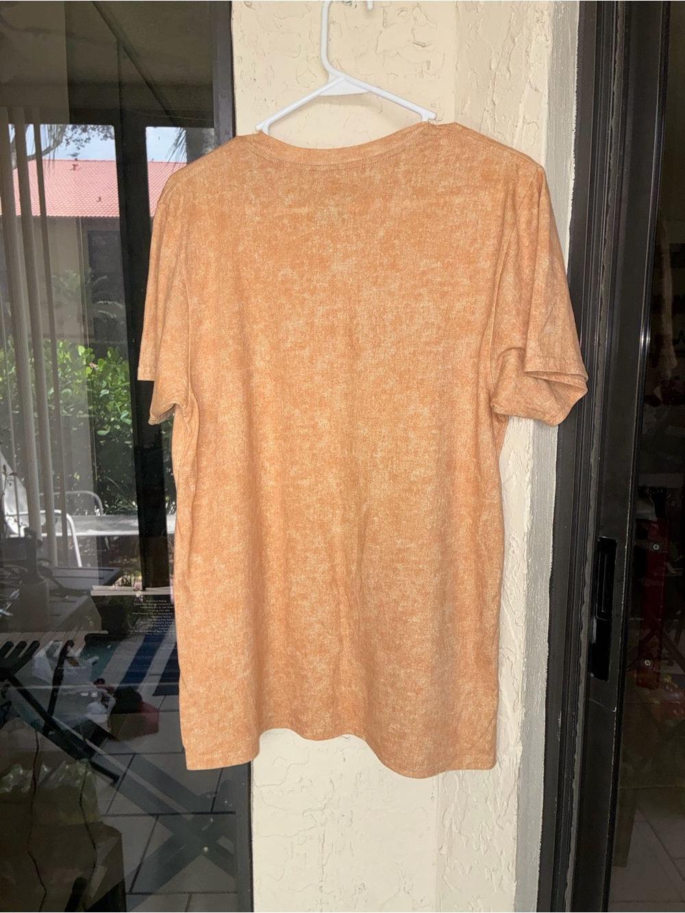 Rick and Morty Every Rick Needs a Morty Short Sleeve Tee - Peach - Picture 4 of 4